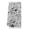 Doodle Dongs Tea Towel